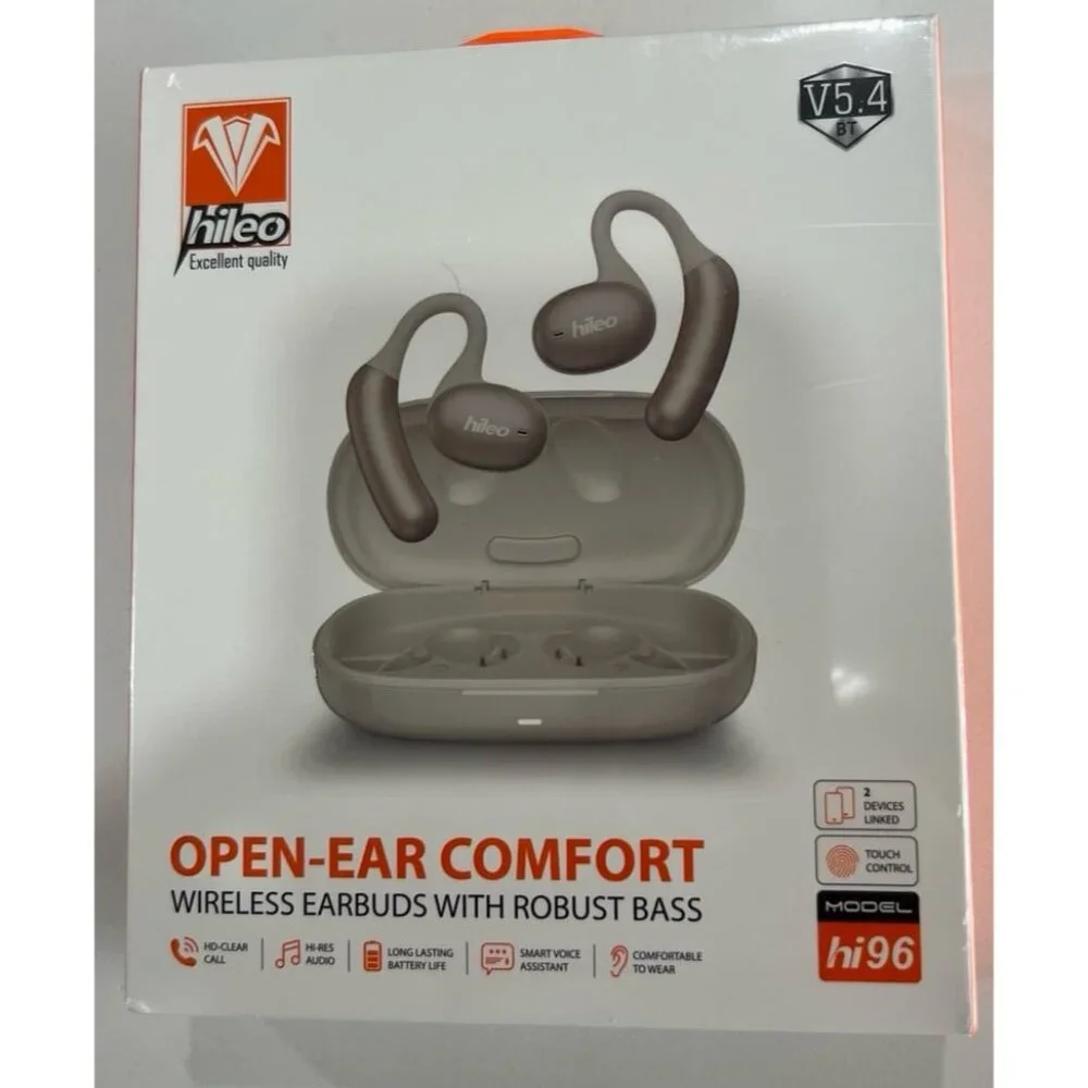 Open Ear Headphones,Wireless Bluetooth 5.3 Air Conduction